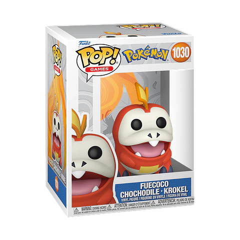 Funko Pop! Fuecoco #1030 - Pokémon