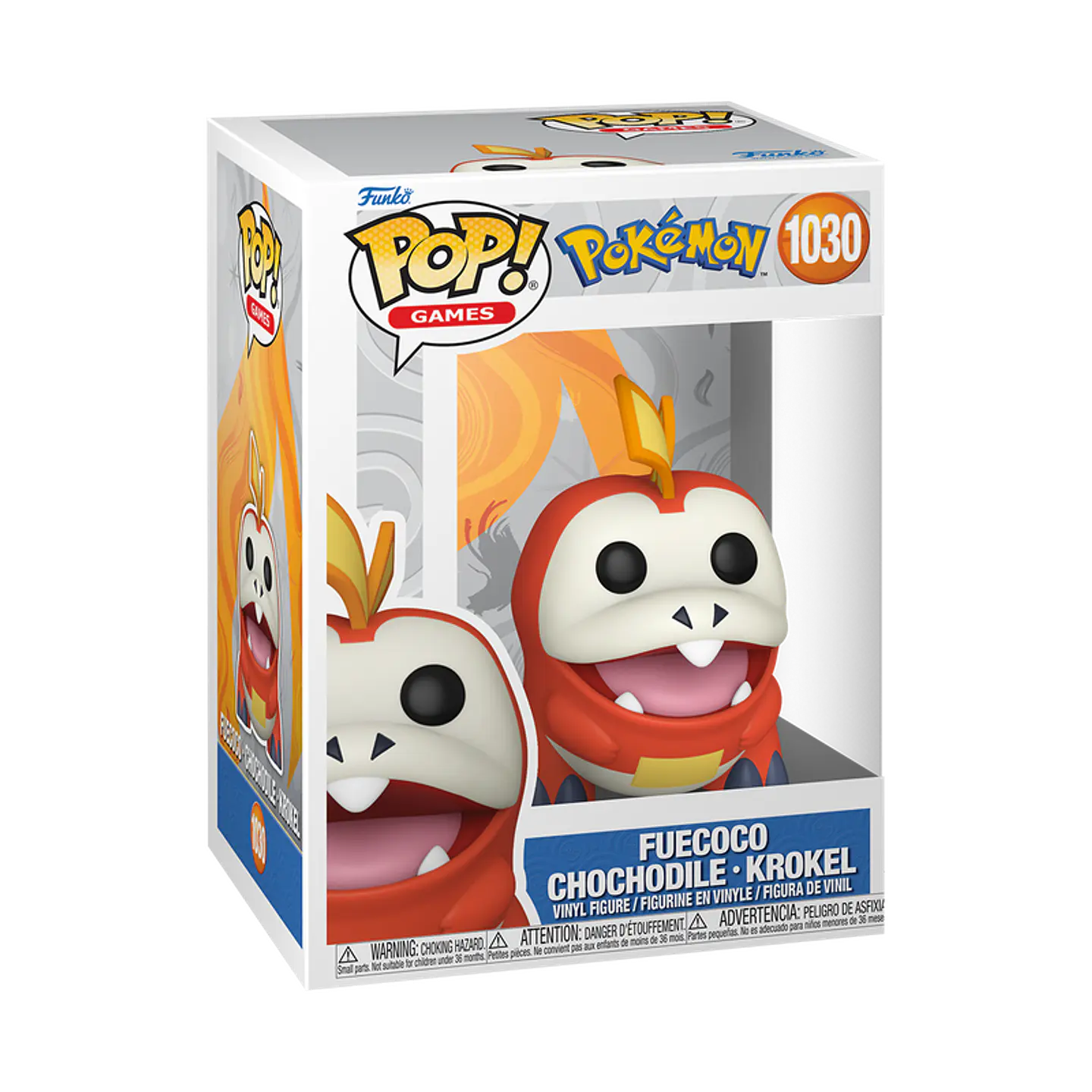Funko Pop! Fuecoco #1030 - Pokémon 1