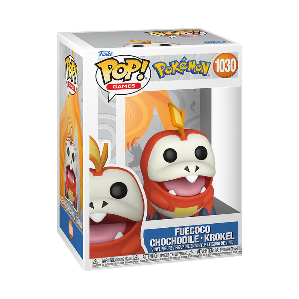 Funko Pop! Fuecoco #1030 - Pokémon 1