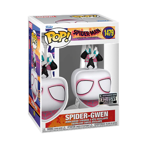 Funko Pop! Spider-Gwen #1479 Entertainment Earth - Spiderman: Across the Spider-Verse