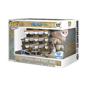 Funko Pop! Whitebeard with Moby Dick #127 Funko Shop - One Piece