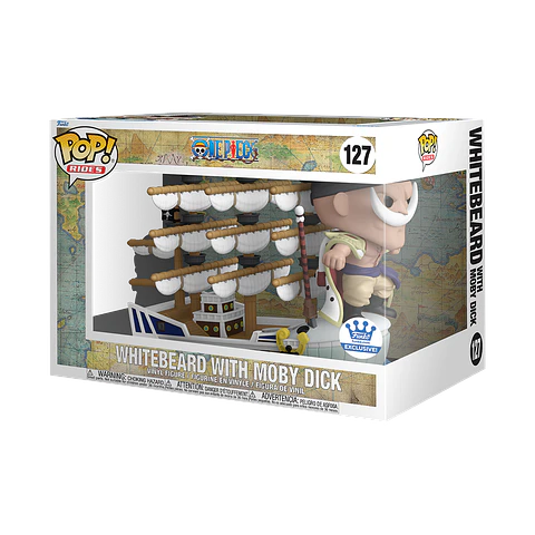 Funko Pop! Whitebeard with Moby Dick #127 Funko Shop - One Piece