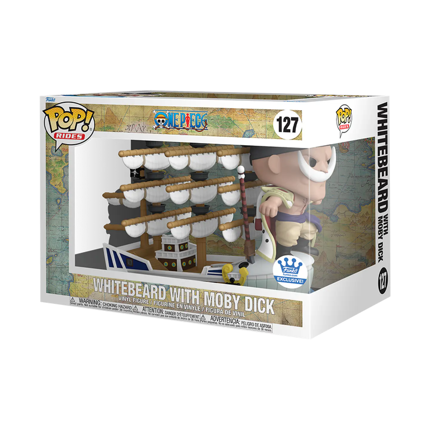 Funko Pop! Whitebeard with Moby Dick #127 Funko Shop - One Piece 1
