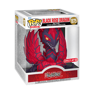 Funko Pop! Black Rose Dragon #1875 Target - Yu Gi Oh!