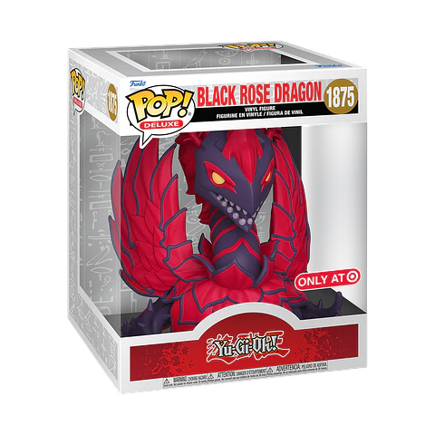 Funko Pop! Black Rose Dragon #1875 Target - Yu Gi Oh!