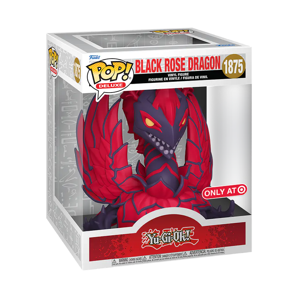 Funko Pop! Black Rose Dragon #1875 Target - Yu Gi Oh! 1