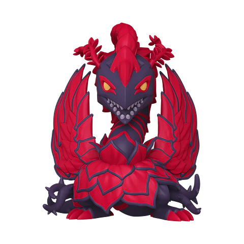 Funko Pop! Black Rose Dragon #1875 Target - Yu Gi Oh!