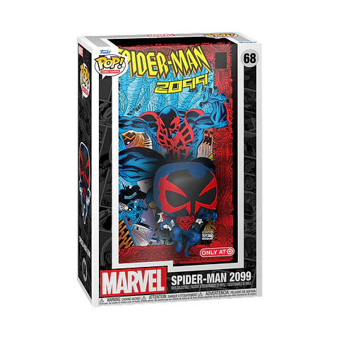 Funko Pop! Comic Covers Spider-man 2099 #68 Target - Marvel: Spider-man