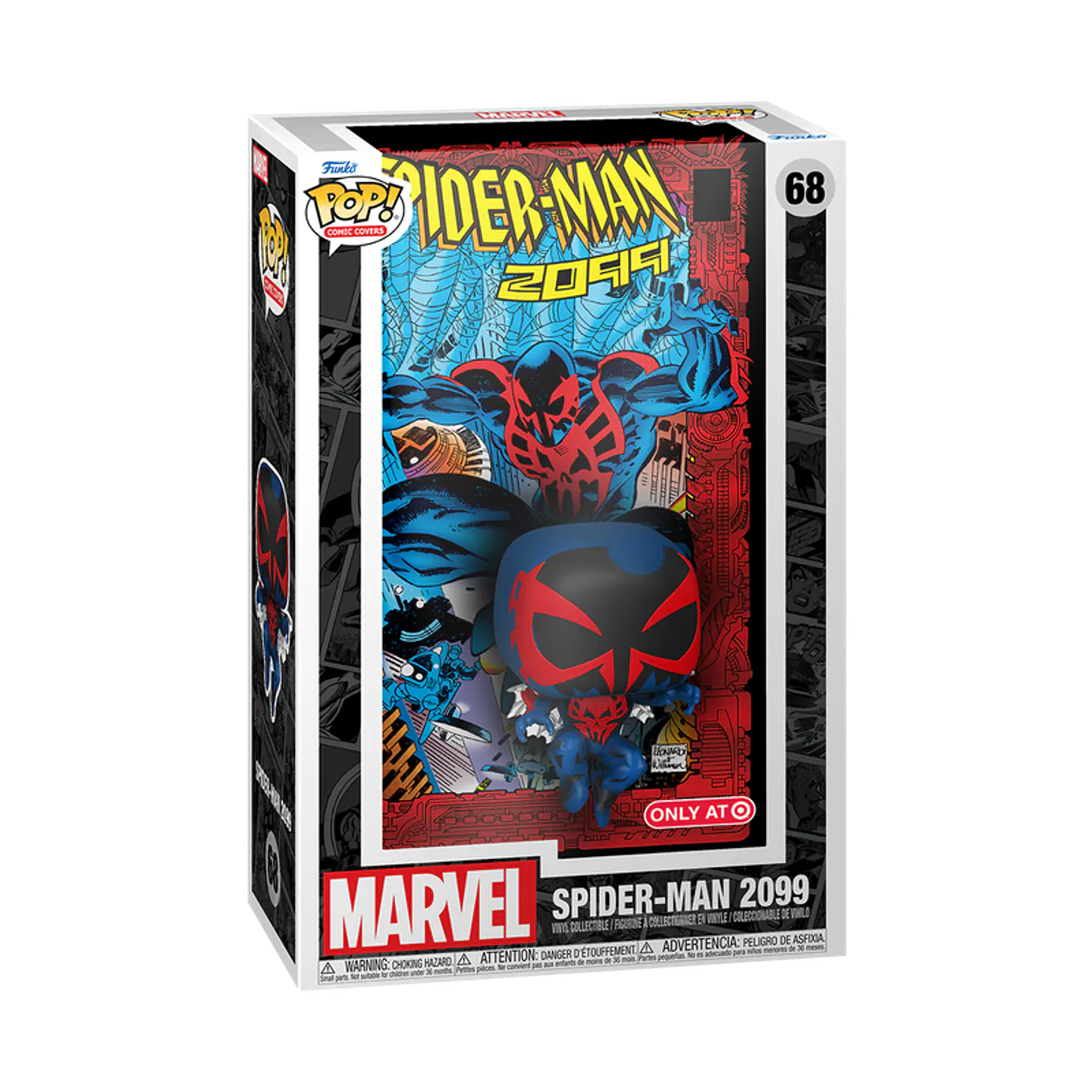 Funko Pop! Comic Covers Spider-man 2099 #68 Target - Marvel: Spider-man 1