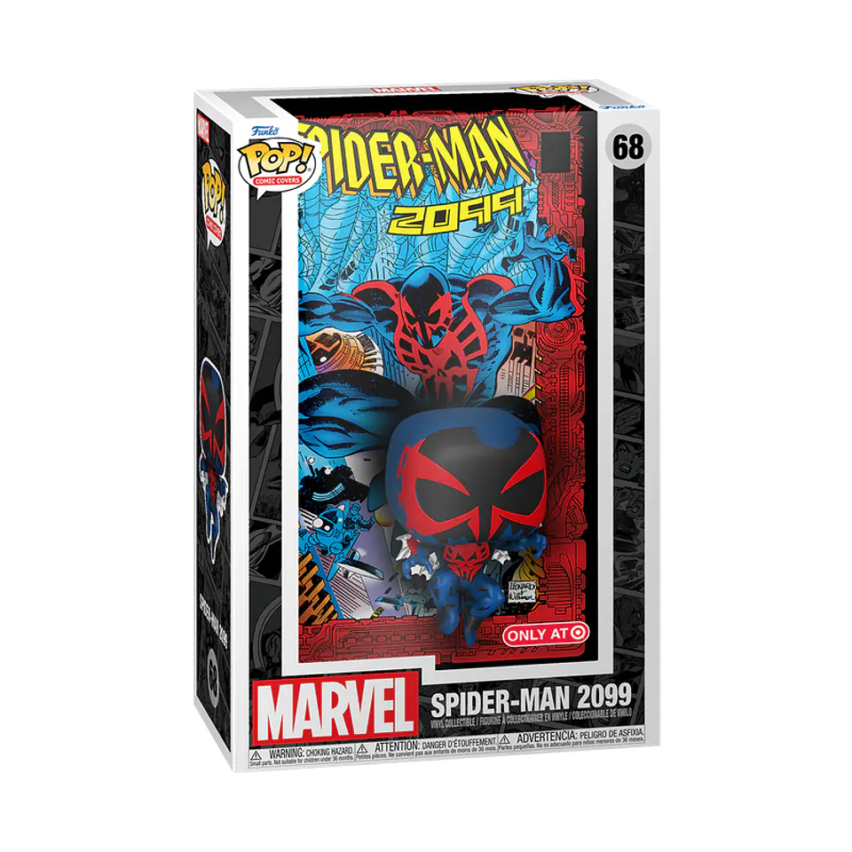 Funko Pop! Comic Covers Spider-man 2099 #68 Target - Marvel: Spider-man 1