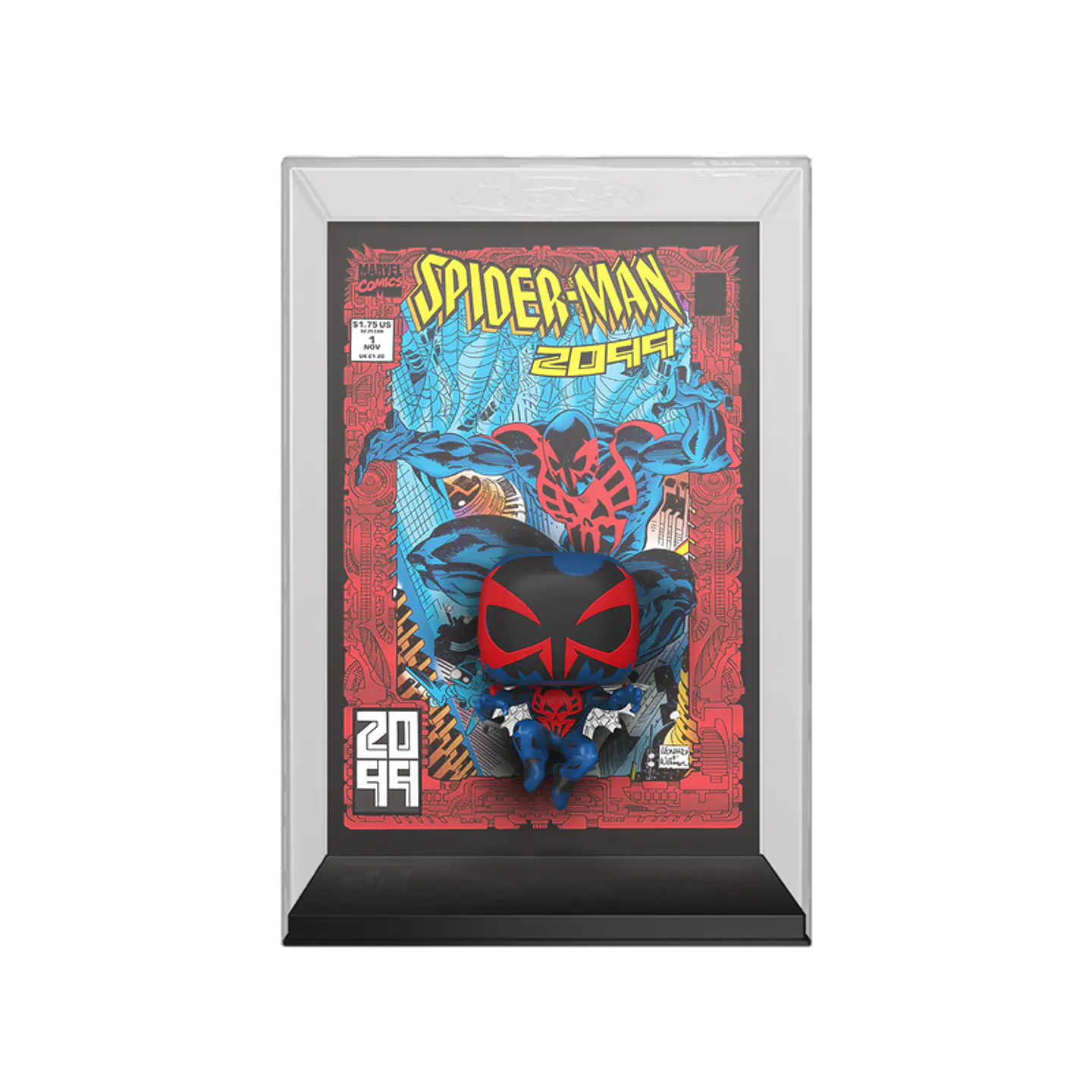 Funko Pop! Comic Covers Spider-man 2099 #68 Target - Marvel: Spider-man 2