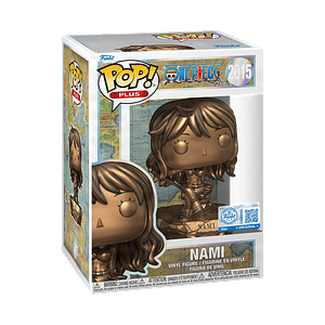 Funko Pop! Plus: Nami Statue (Bronze) #2015 Funko Shop - One Piece
