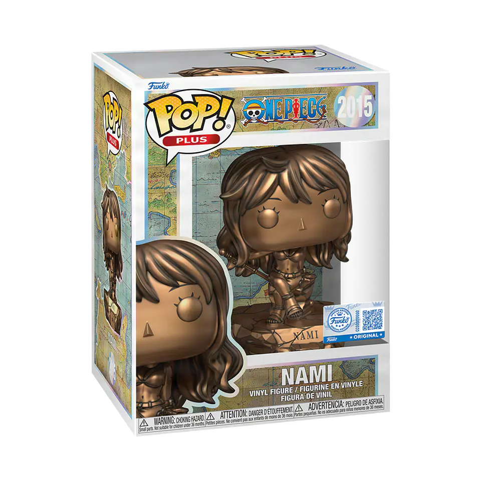 Funko Pop! Plus: Nami Statue (Bronze) #2015 Funko Shop - One Piece 1