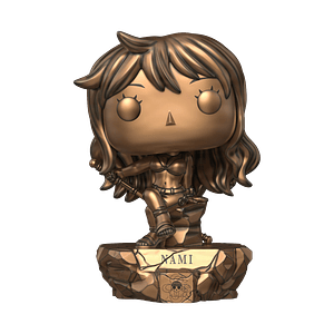 Funko Pop! Plus: Nami Statue (Bronze) #2015 Funko Shop - One Piece