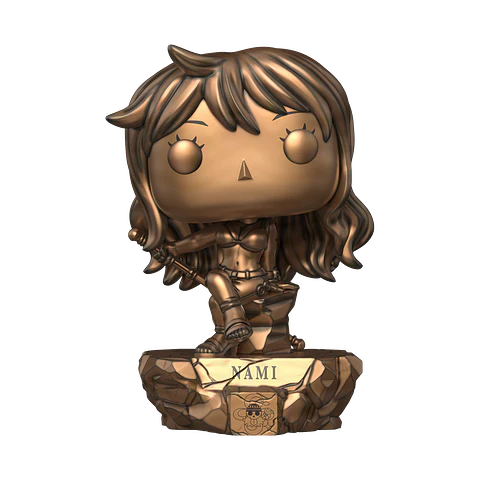 Funko Pop! Plus: Nami Statue (Bronze) #2015 Funko Shop - One Piece