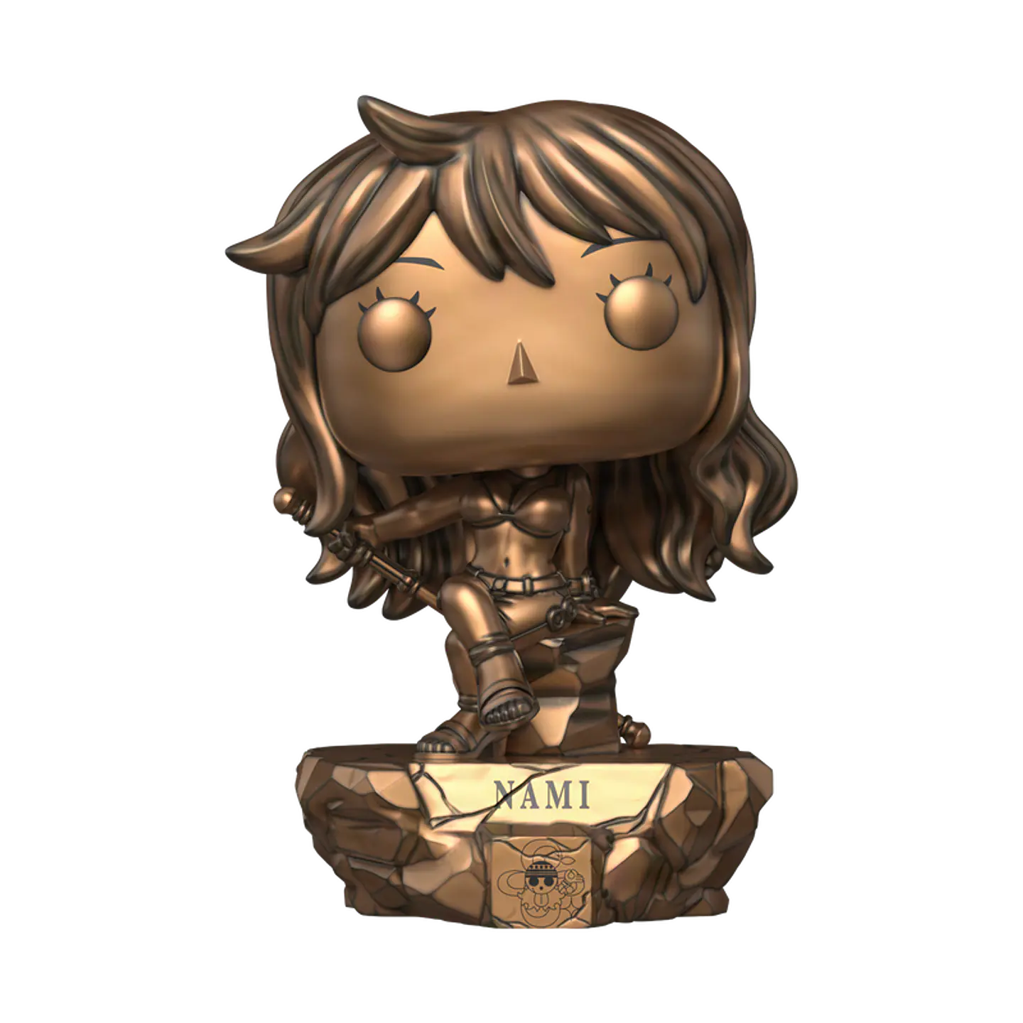 Funko Pop! Plus: Nami Statue (Bronze) #2015 Funko Shop - One Piece 2