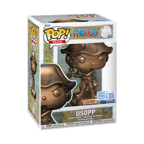 Funko Pop! Plus: Usopp Statue (Bronze) #2016 Funko Shop - One Piece