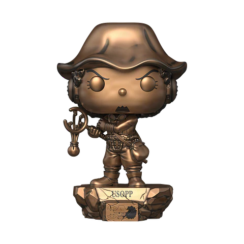 Funko Pop! Plus: Usopp Statue (Bronze) #2016 Funko Shop - One Piece