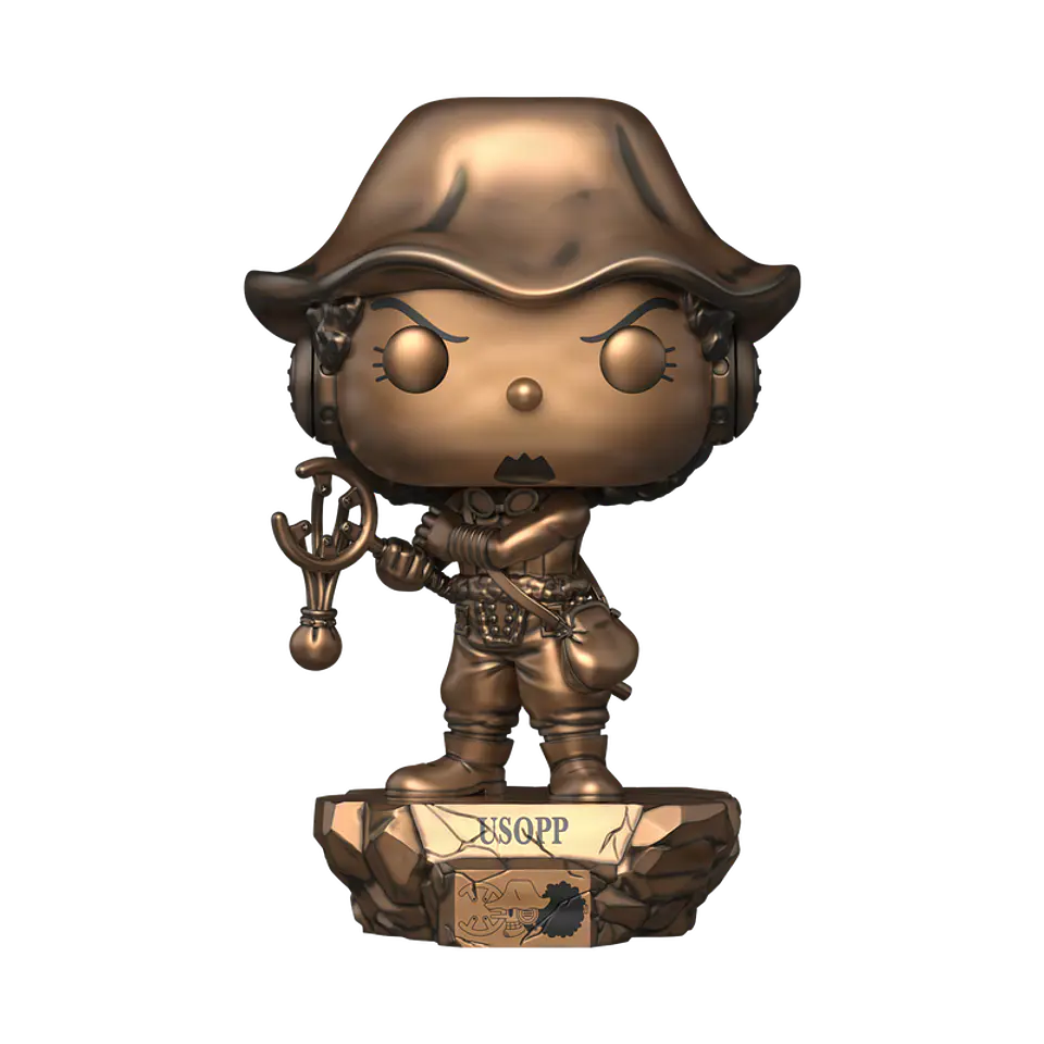 Funko Pop! Plus: Usopp Statue (Bronze) #2016 Funko Shop - One Piece 2