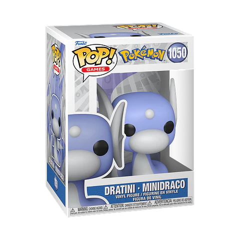 Funko Pop! Dratini #1050 - Pokémon