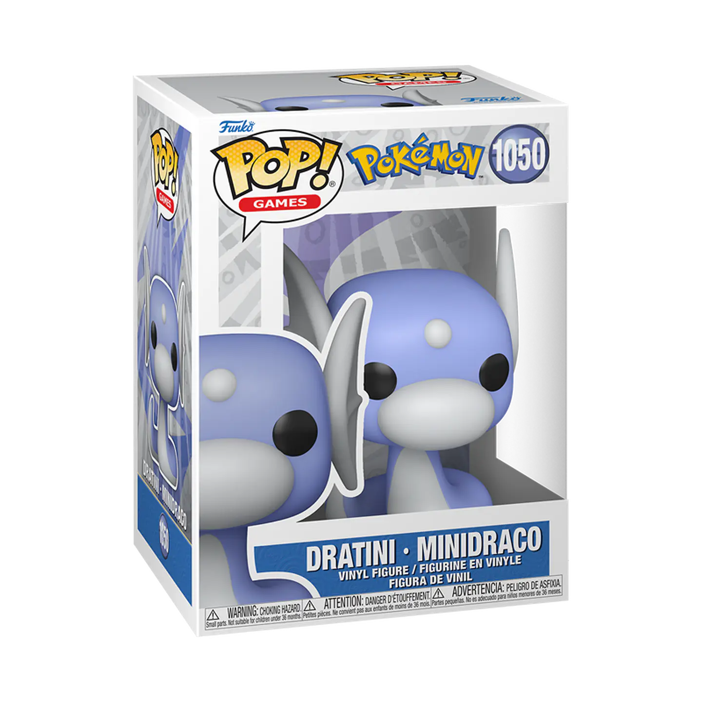 Funko Pop! Dratini #1050 - Pokémon 1