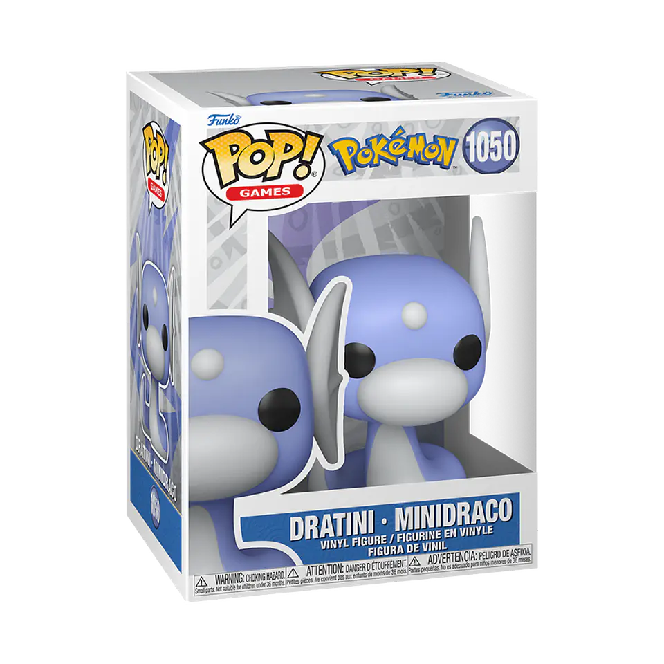 Funko Pop! Dratini #1050 - Pokémon 1