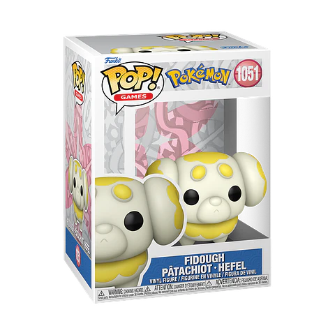 Funko Pop! Fidough #1051 - Pokémon