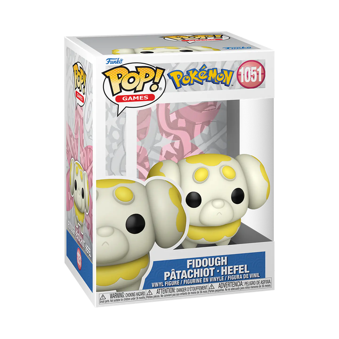 Funko Pop! Fidough #1051 - Pokémon 1
