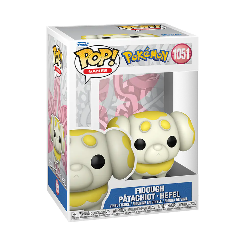 Funko Pop! Fidough #1051 - Pokémon 1