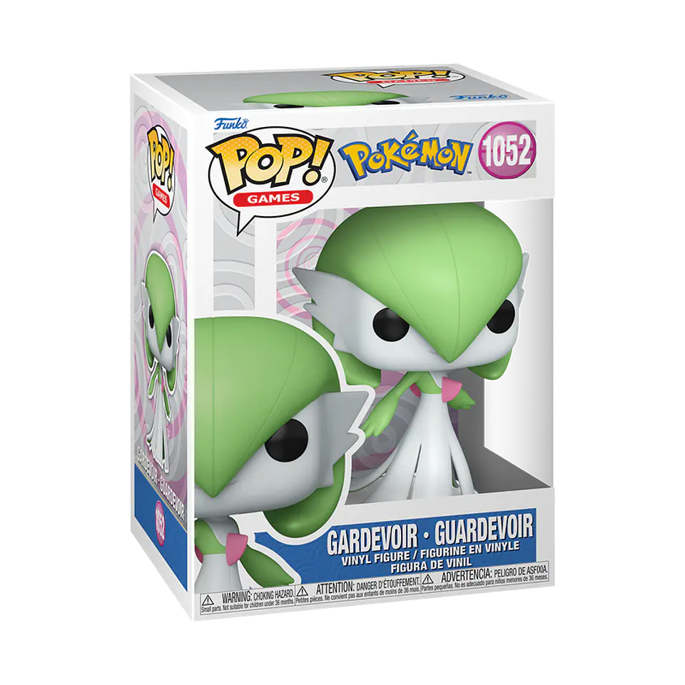 Funko Pop! Gardevoir #1052 - Pokémon 1