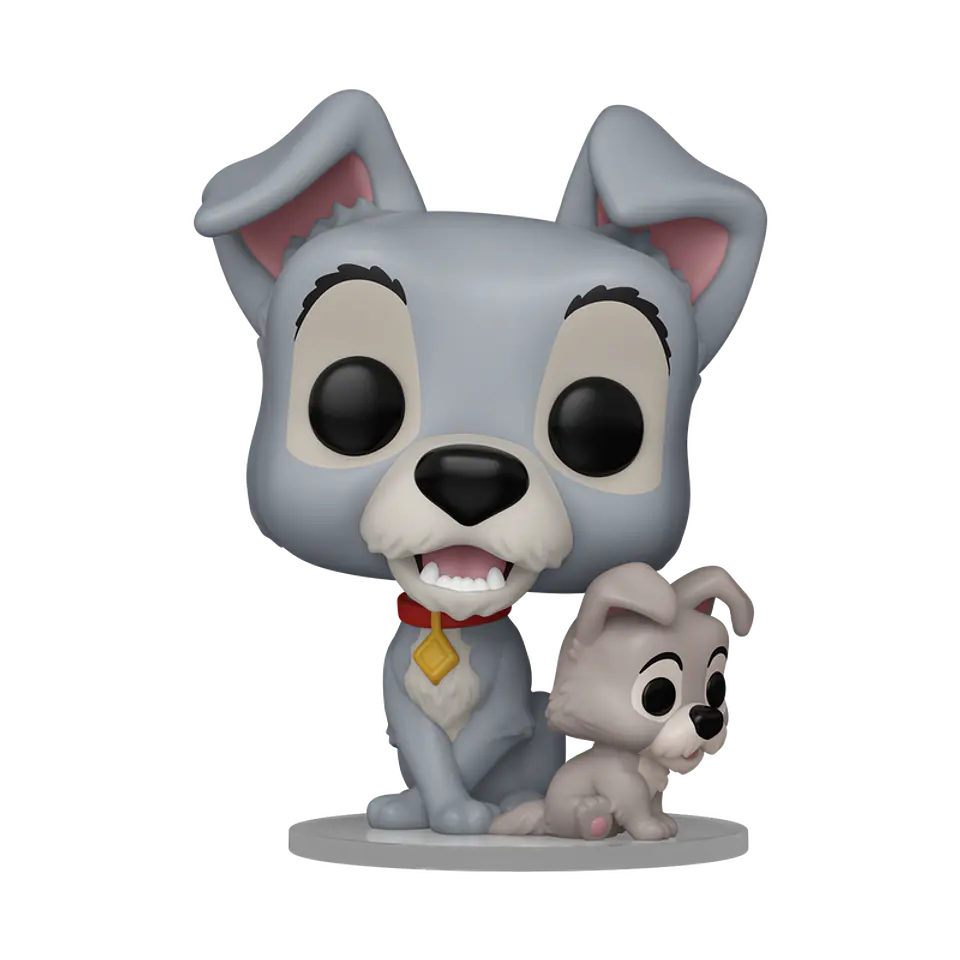 Funko Pop! Tramp with puppy #1554 - Disney: Lady and the Tramp 2