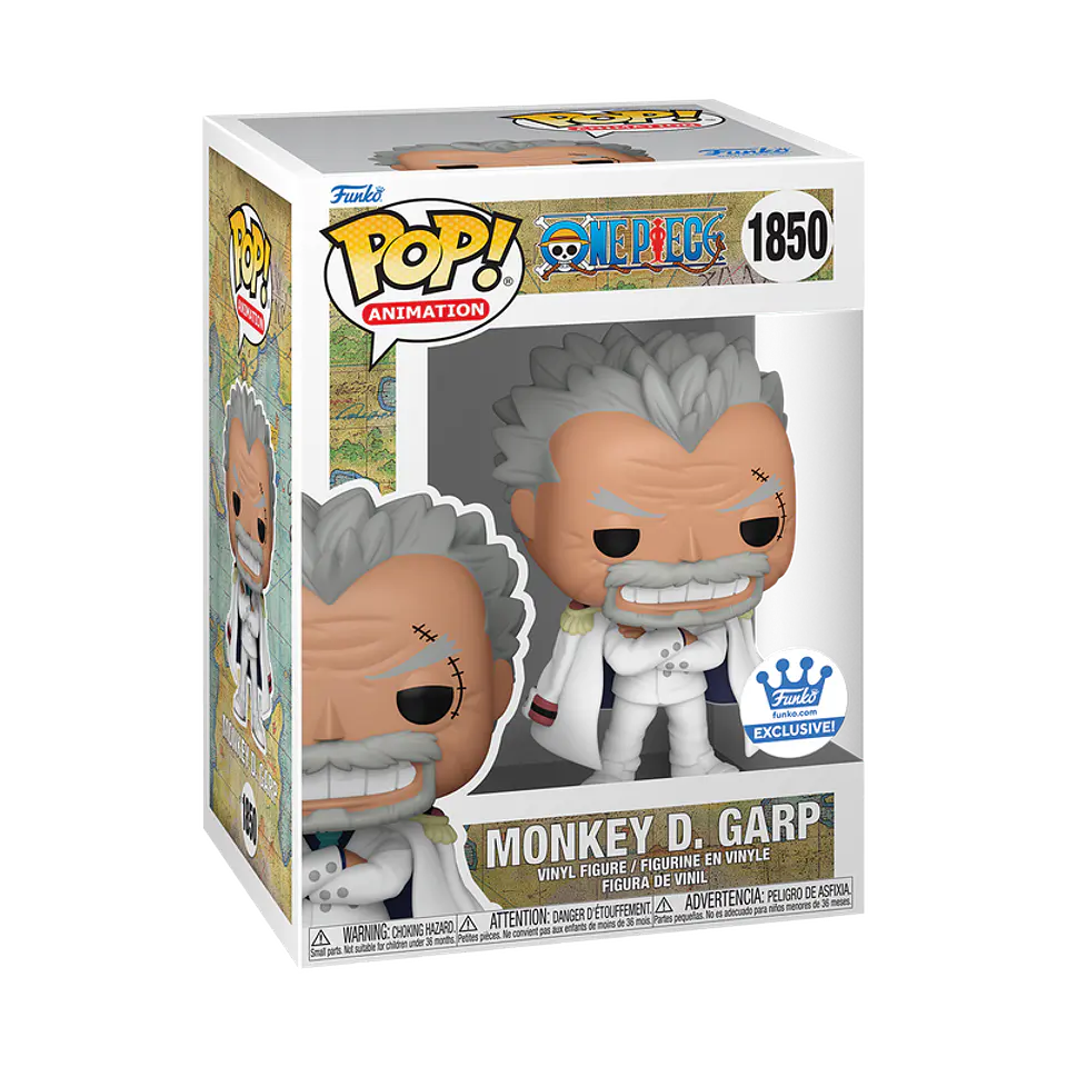 Funko Pop! Monkey D. Garp #1850 Funko Shop - One Piece 1