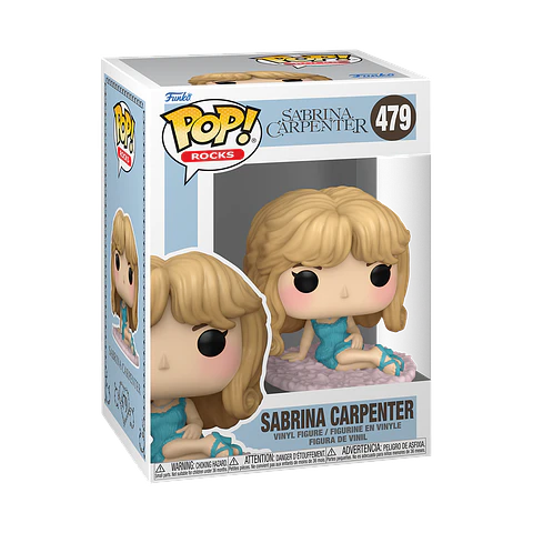 Funko Pop! Sabrina Carpenter in nightgown #479 - Sabrina Carpenter