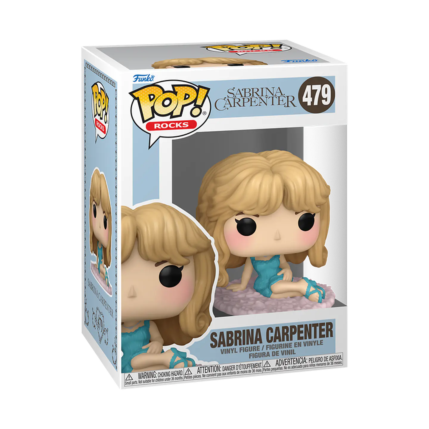 Funko Pop! Sabrina Carpenter in nightgown #479 - Sabrina Carpenter 1