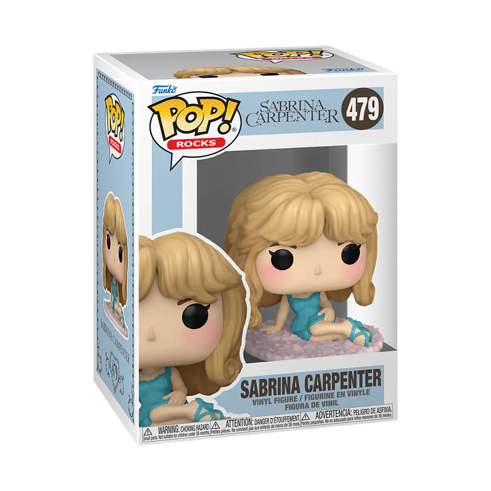 Funko Pop! Sabrina Carpenter in nightgown #479 - Sabrina Carpenter 1