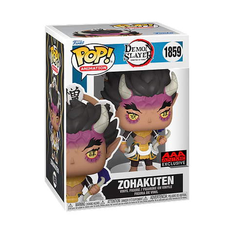 Funko Pop! Zohakuten #1859 AAA Anime - Demon Slayer