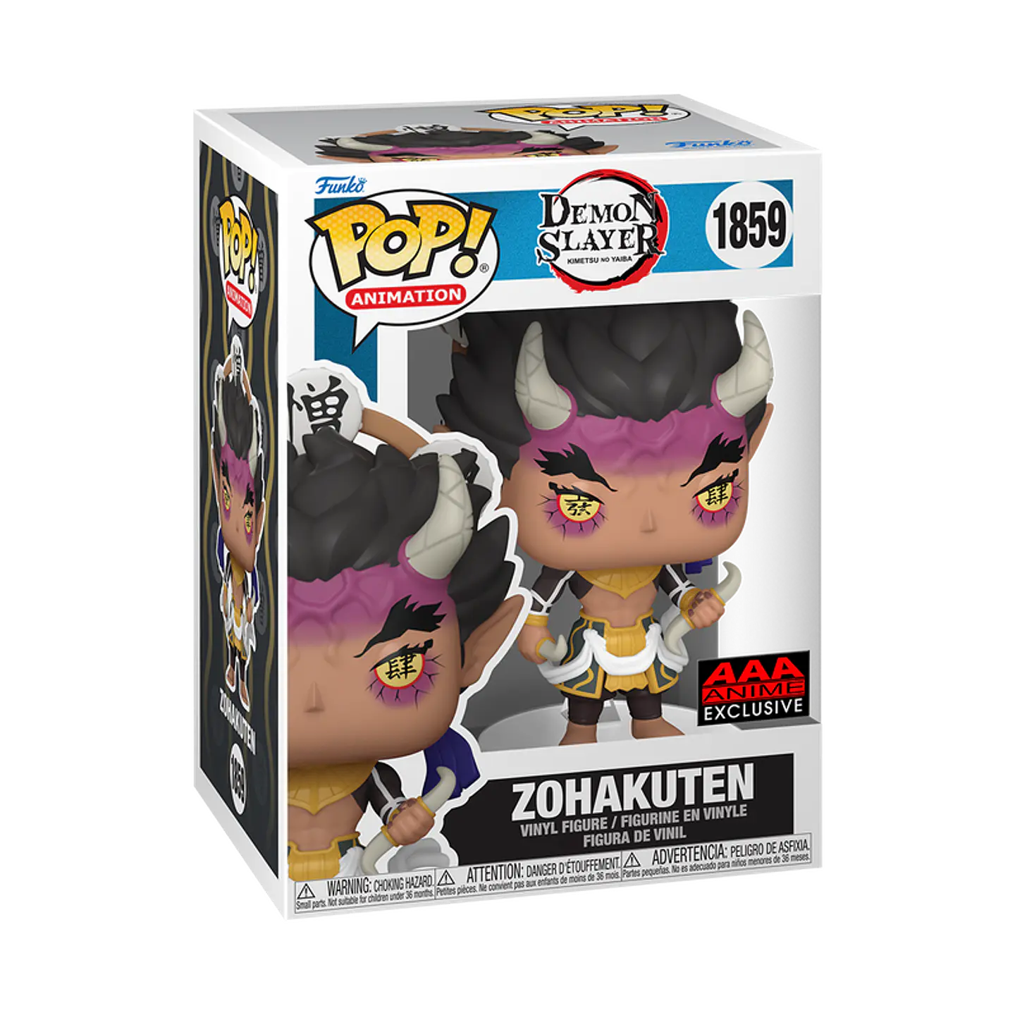 Funko Pop! Zohakuten #1859 AAA Anime - Demon Slayer 1