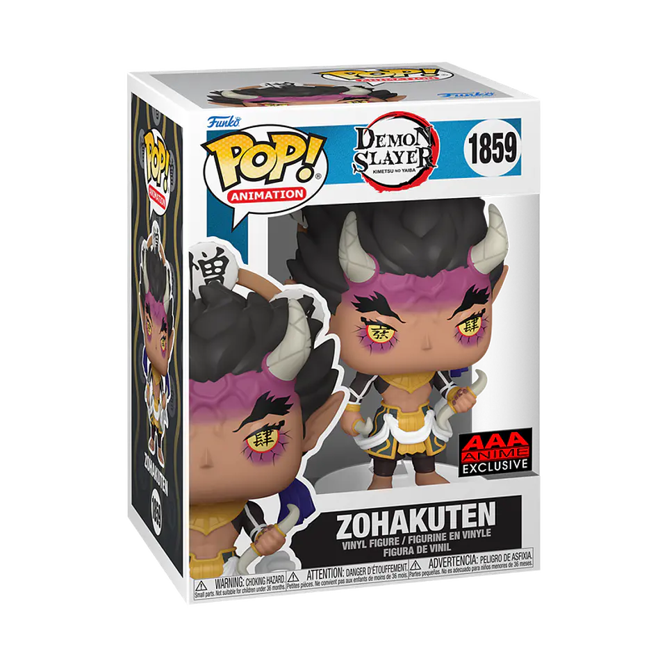 Funko Pop! Zohakuten #1859 AAA Anime - Demon Slayer 1