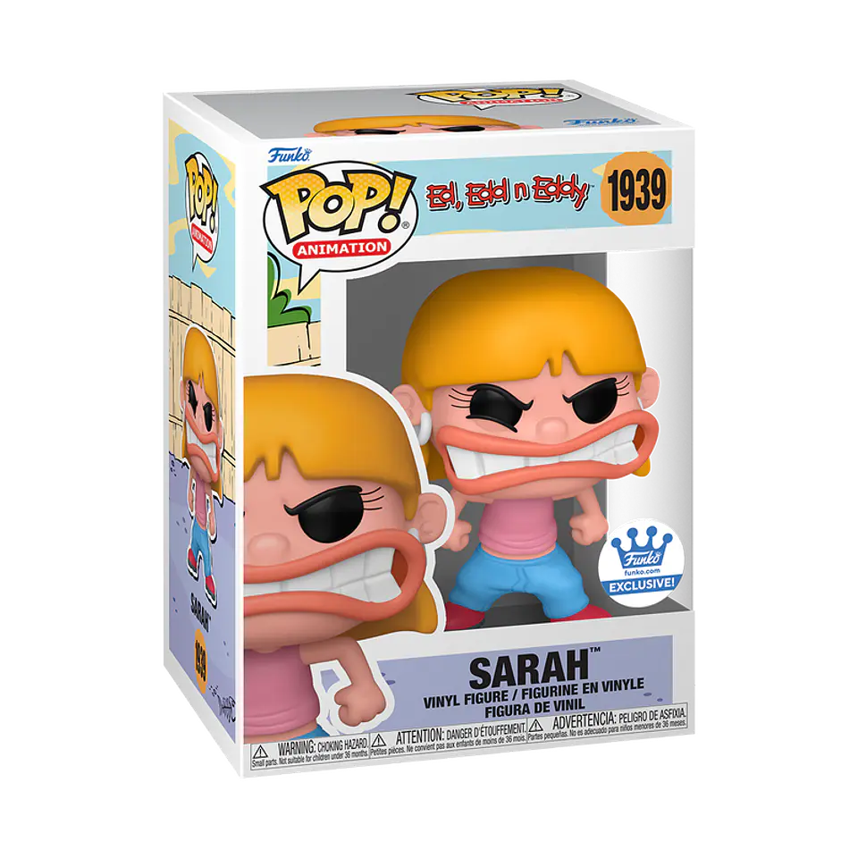 Funko Pop! Sarah #1939 - Ed, Edd n Eddy 1