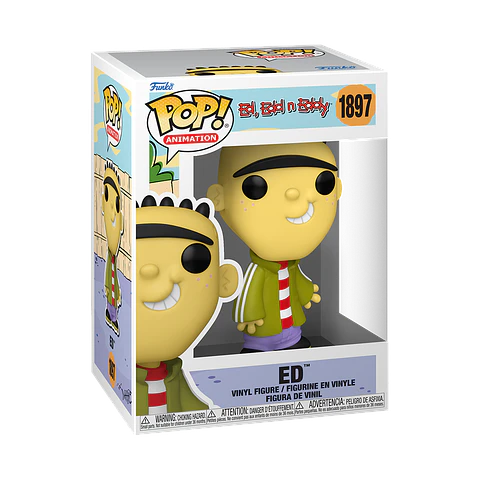 Funko Pop! Ed #1897 - Ed, Edd n Eddy