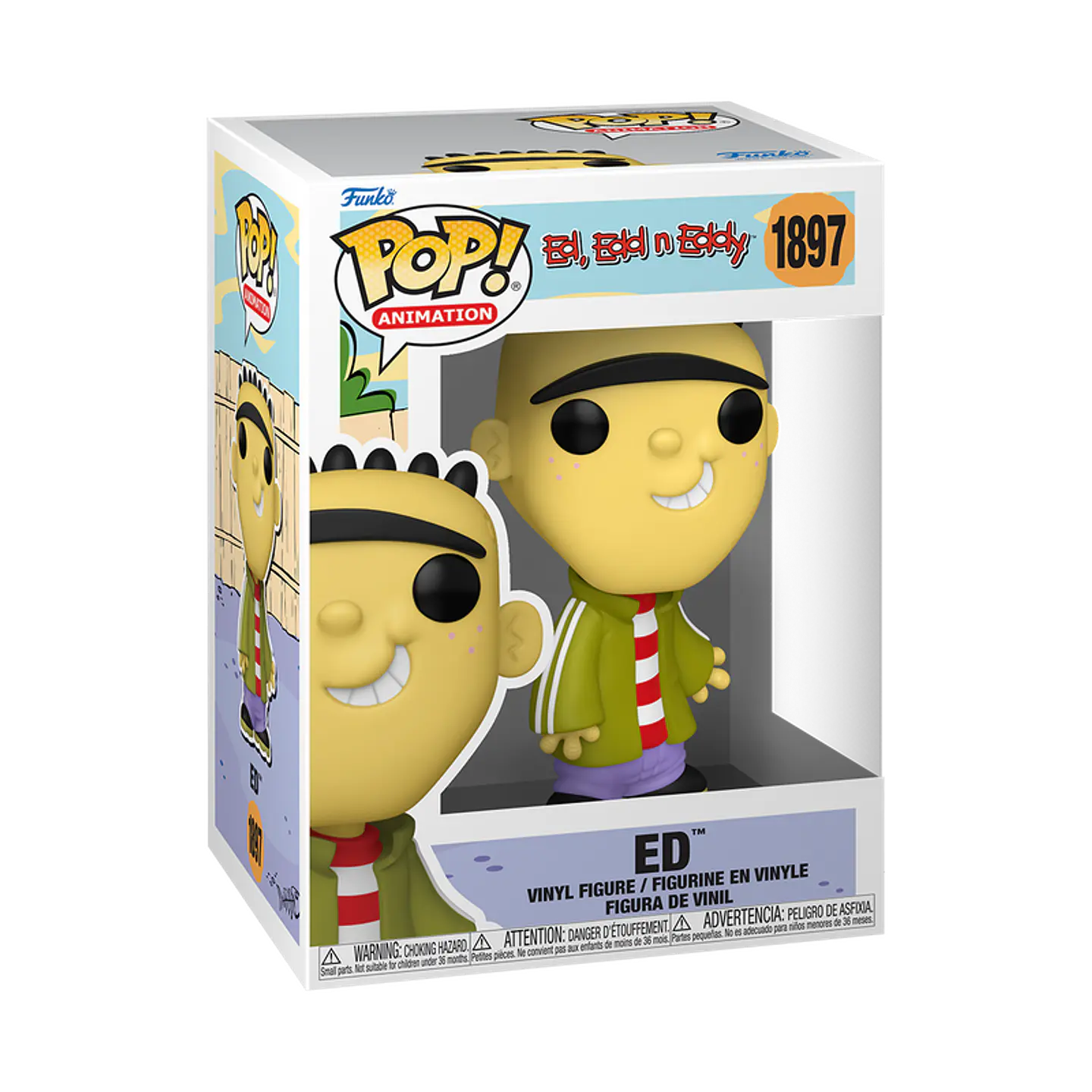 Funko Pop! Ed #1897 - Ed, Edd n Eddy 1