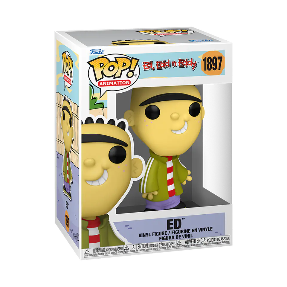 Funko Pop! Ed #1897 - Ed, Edd n Eddy 1
