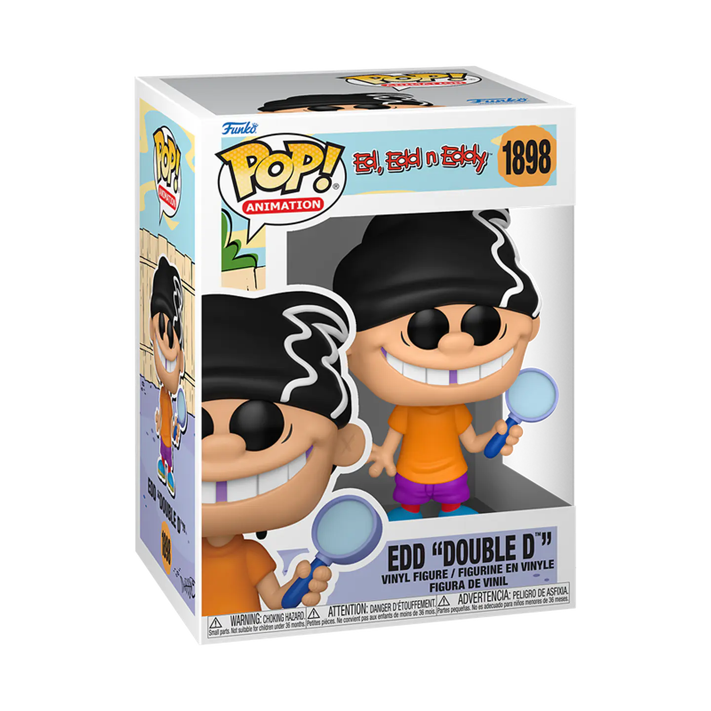 Funko Pop! Edd (Double D) #1898 - Ed, Edd n Eddy 1