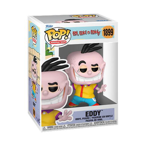 Funko Pop! Eddy #1899 - Ed, Edd n Eddy