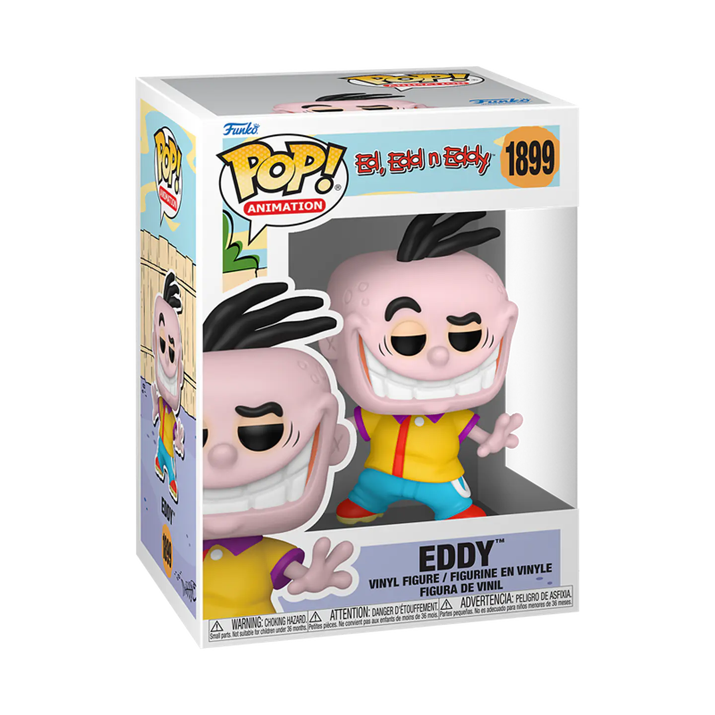 Funko Pop! Eddy #1899 - Ed, Edd n Eddy 1