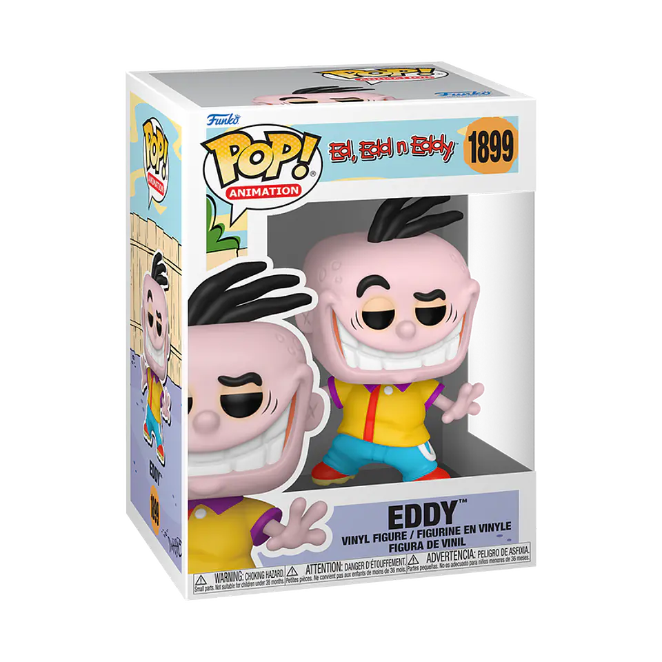 Funko Pop! Eddy #1899 - Ed, Edd n Eddy 1