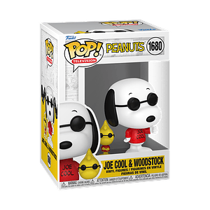 Funko Pop! Joe Cool & Woodstock #1030 - Peanuts