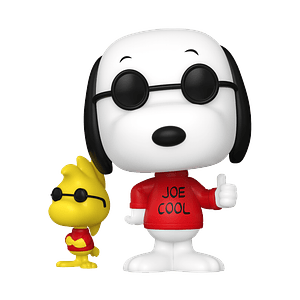 Funko Pop! Joe Cool & Woodstock #1030 - Peanuts
