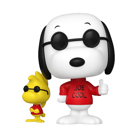 Funko Pop! Joe Cool & Woodstock #1030 - Peanuts