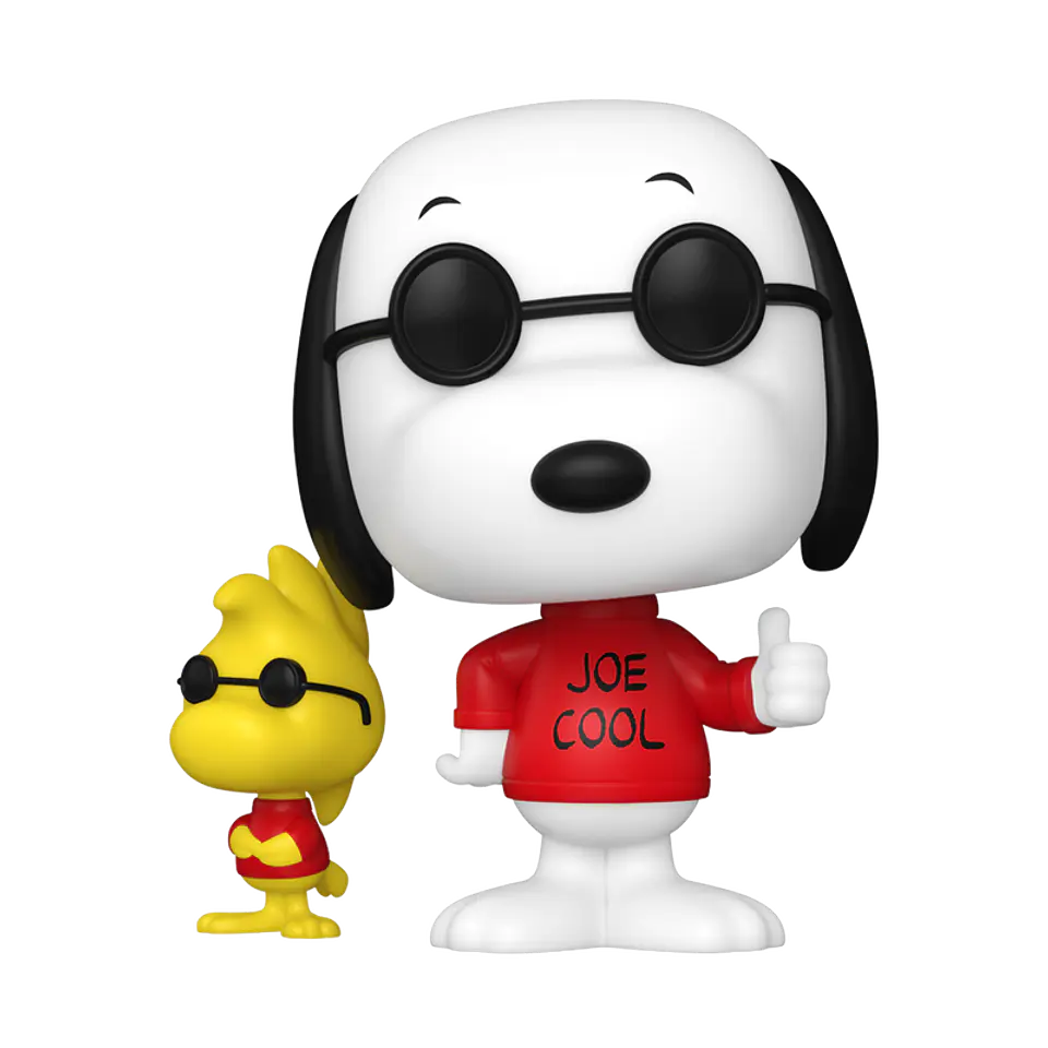 Funko Pop! Joe Cool & Woodstock #1030 - Peanuts 2